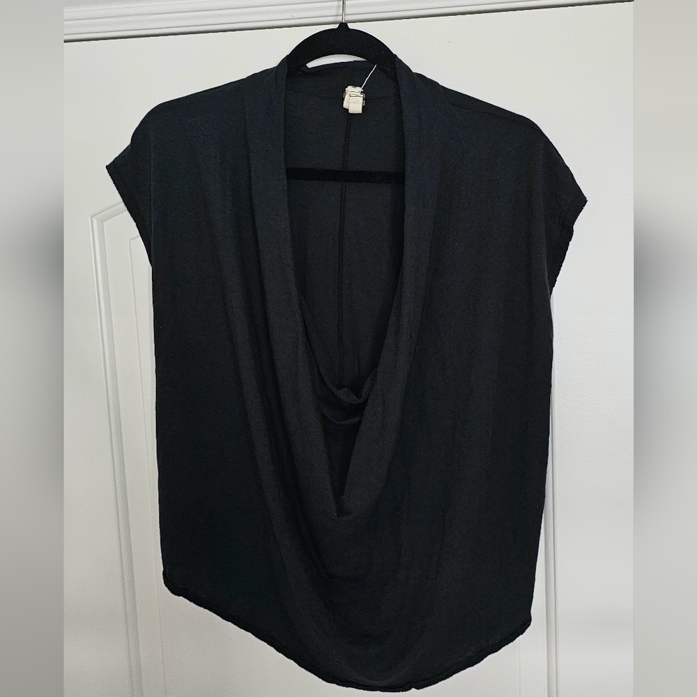 We The Free boho black top size M